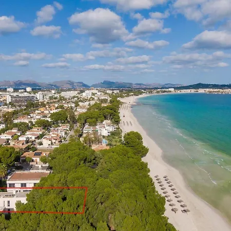 Villamar - Stunning Beachfront With Private Pool * Port de Alcudia (Mallorca)